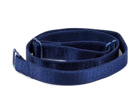 Navy Blue detachable or replacement bra straps