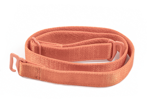 Orange replacement or detachable bra straps