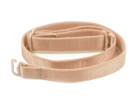 Beige Nude detachable or replacement bra strap