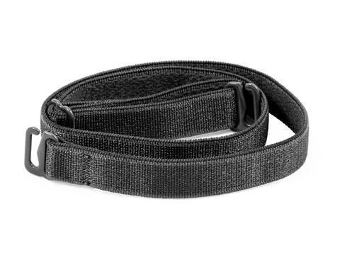 Black detachable or replacement bra straps
