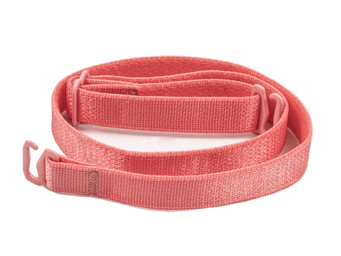 Coral Pink detachable or replacement bra strap