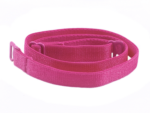 Hot Pink detachable or replacement bra straps