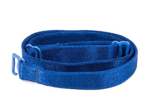 Royal Blue detachable or replacement bra straps