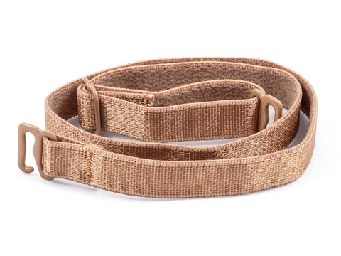 Tan detachable or replacement bra straps