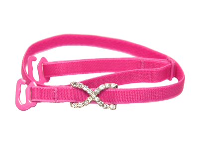 8 mm Hot Pink Decorative Bra Straps – Strap Me Up